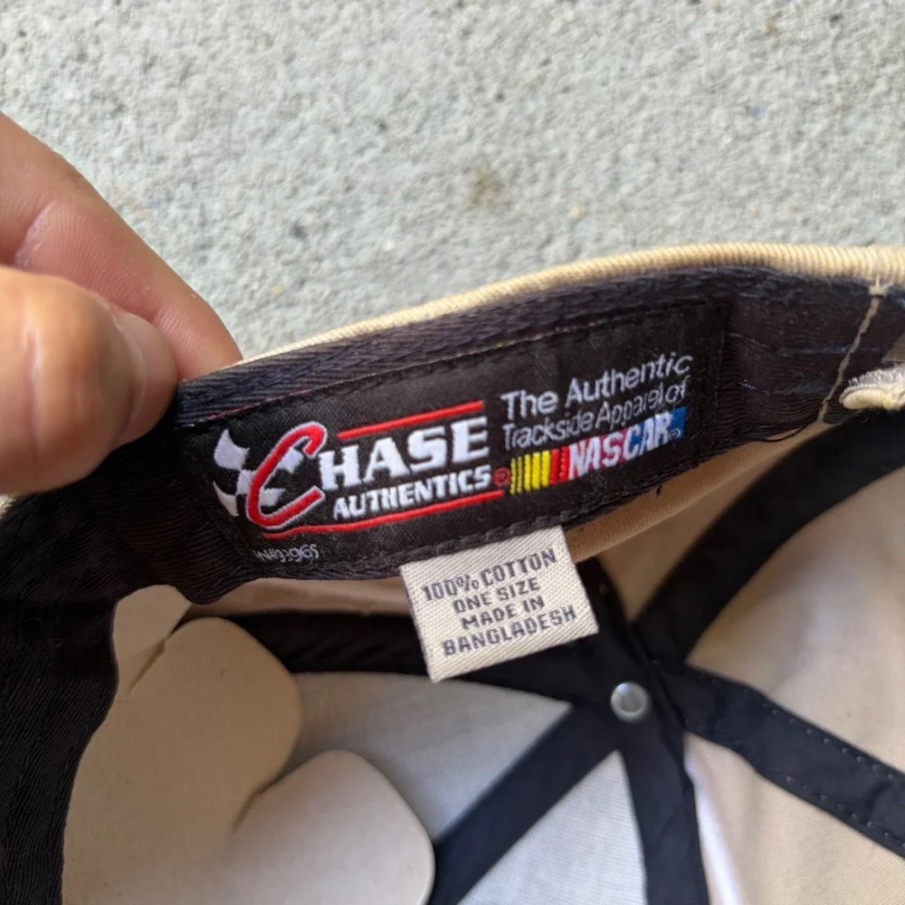 Chase Authentics NASCAR Tony Stewart 14 Hat 2012 An American Salute Black Tan